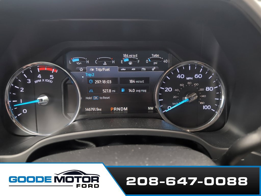 Used 2021 Ford F350 Lariat w/ Lariat Ultimate Package AWD/4WD image 11