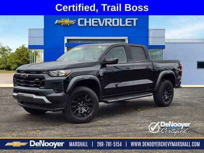 Used 2024 Chevrolet Colorado Trail Boss w/ Advanced Trailering Package