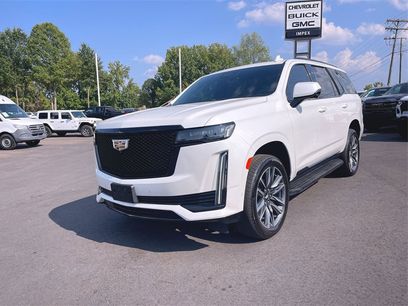 Used 2022 Cadillac Escalade Sport
