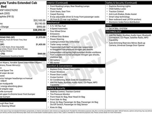 Used 2013 Toyota Tundra 4x4 Double Cab w/ TRD Off-Road Pkg image 6