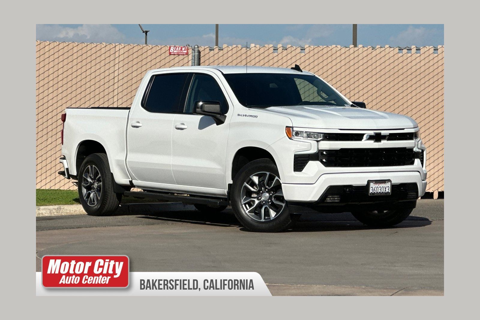 Certified 2023 Chevrolet Silverado 1500 RST w/ LPO, Liner Protection Package RWD 360° Tour