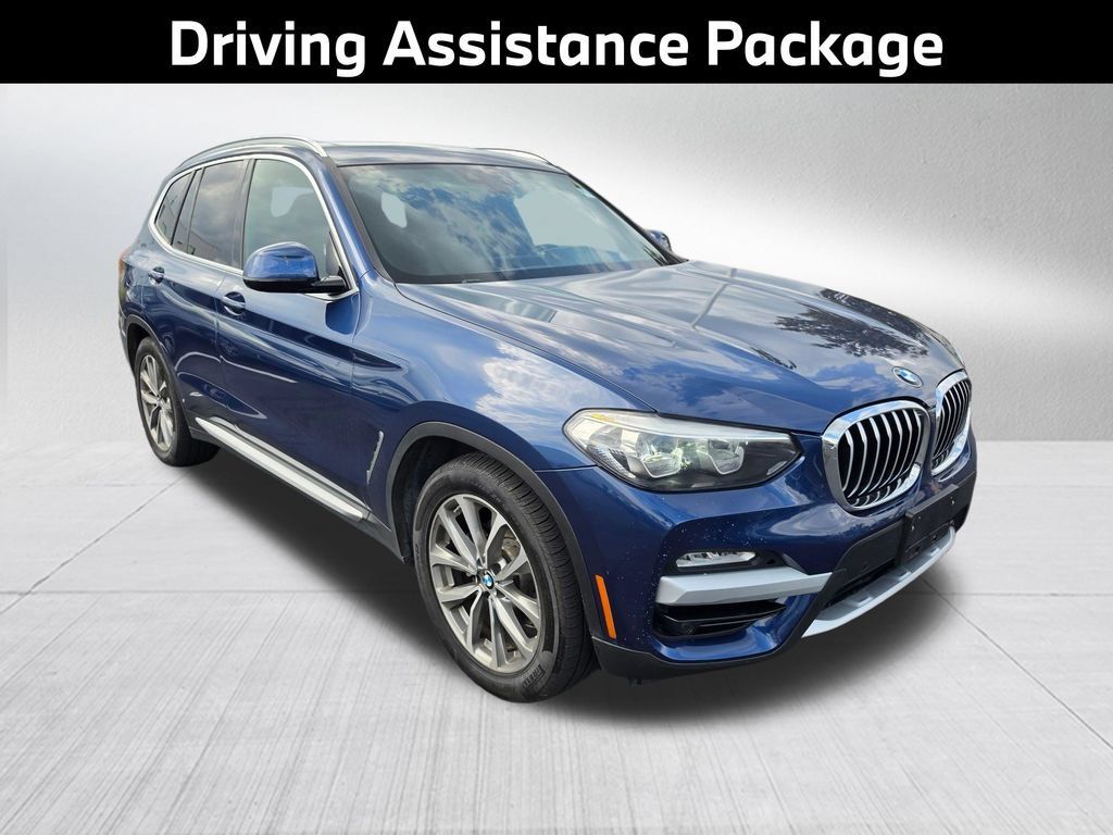 Used 2019 BMW X3 xDrive30i w/ Driving Assistance Package AWD/4WD image 4