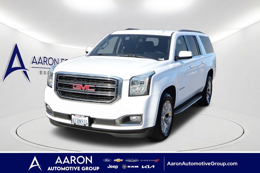 Used 2020 GMC Yukon XL SLE w/ SLE Value Package AWD/4WD image 1