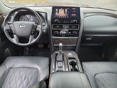 Used 2023 Nissan Armada Platinum w/ Captain's Chairs Package RWD image 13