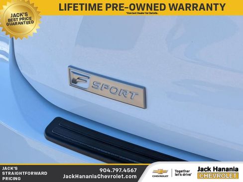 Used 2020 Lexus RX 350 F Sport w/ Accessory Package AWD/4WD image 12