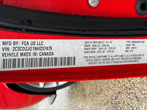 Used 2022 Dodge Challenger GT image 36