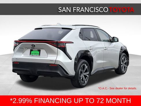 Certified 2024 Toyota bZ4X AWD w/ Weather Package image 5