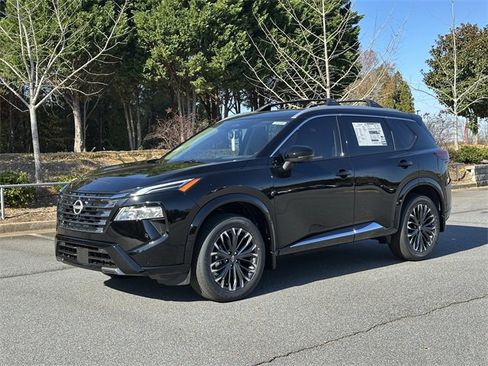 New 2026 Nissan Rogue Platinum image 3