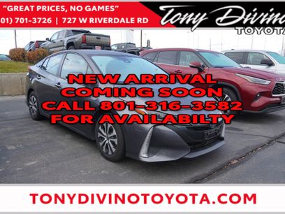 Certified 2022 Toyota Prius Prime LE