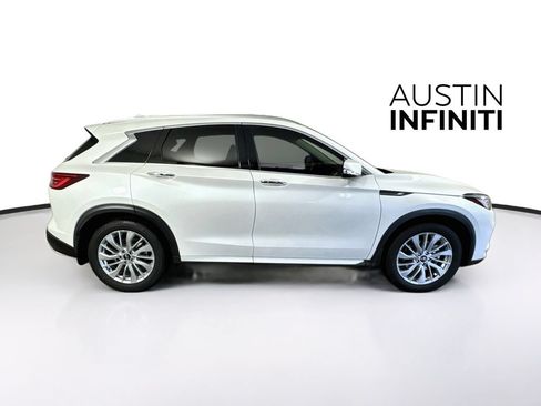 Certified 2023 INFINITI QX50 Luxe FWD image 11