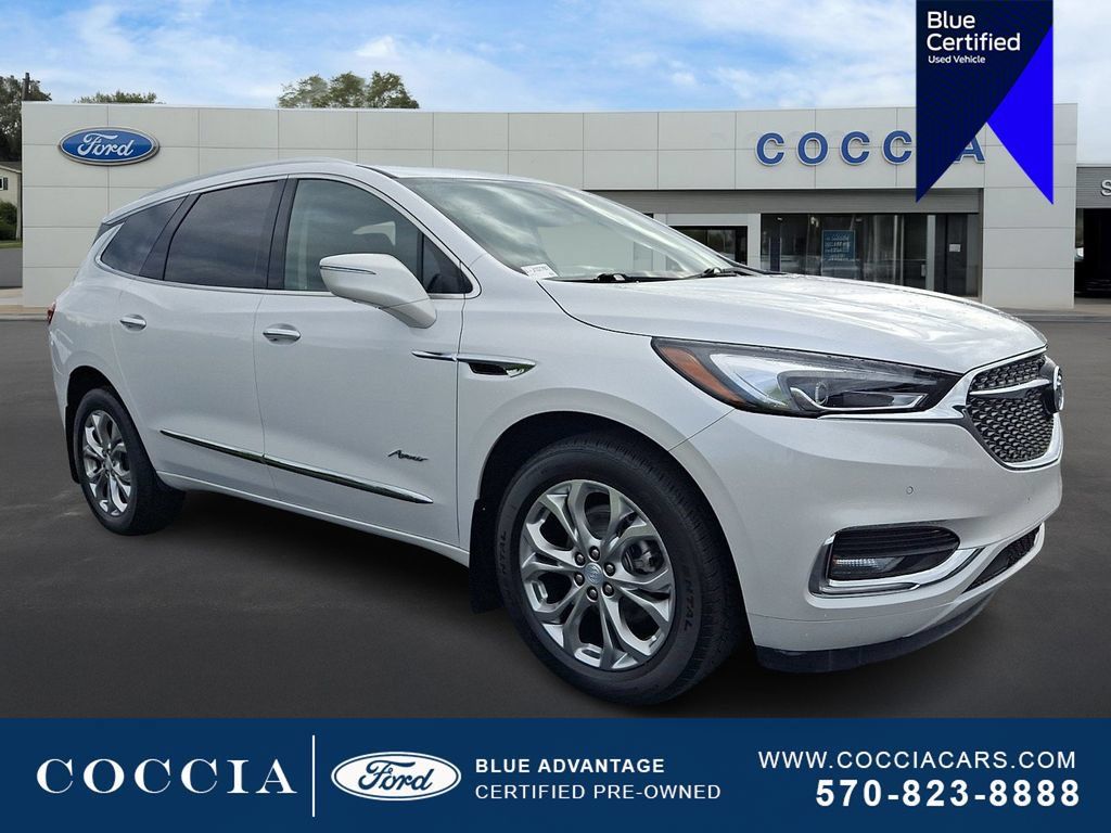 Used 2021 Buick Enclave Avenir w/ Avenir Technology Package AWD/4WD image 3