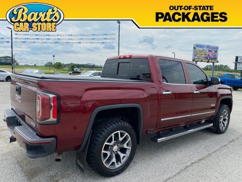 Used 2016 GMC Sierra 1500 SLT w/ All-Terrain Package AWD/4WD image 6