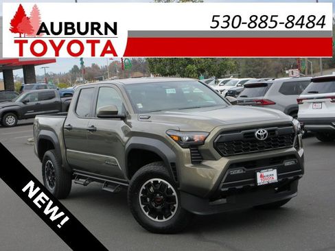 New 2025 Toyota Tacoma TRD Off-Road image 1