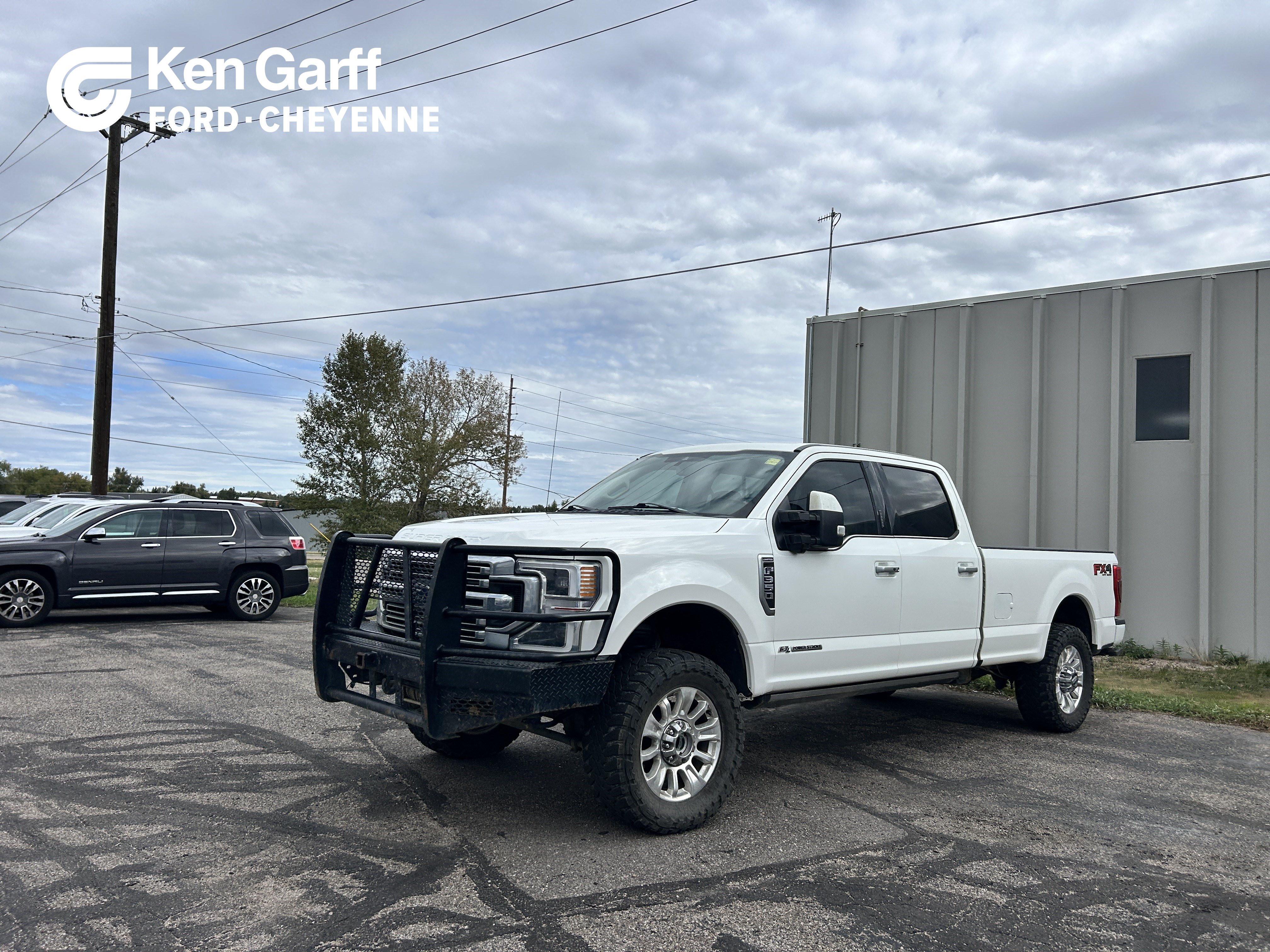 Used 2021 Ford F350 Limited AWD/4WD image 1