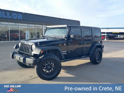 Used 2014 Jeep Wrangler Unlimited Sport w/ Power Convenience Group