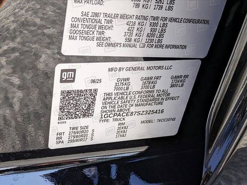 Used 2025 Chevrolet Silverado 1500 LT w/ Safety Package RWD image 17