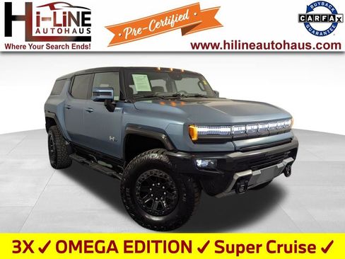 Used 2024 GMC Hummer EV 3X w/ Omega Edition AWD/4WD image 1