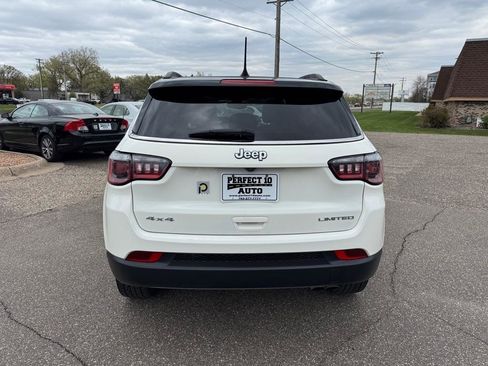 Used 2018 Jeep Compass Limited w/ Navigation Group AWD/4WD image 6