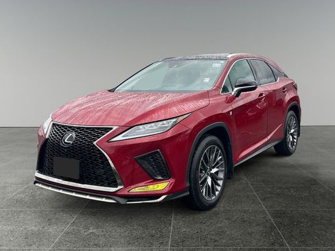 Used 2022 Lexus RX 350 F Sport w/ Accessory Package (P1) image 3