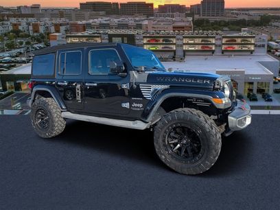 Certified 2020 Jeep Wrangler Unlimited Sahara
