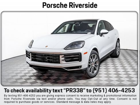 New 2026 Porsche Cayenne Coupe image 1