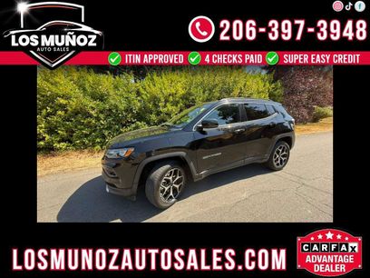 Used 2025 Jeep Compass Limited