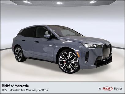 New 2026 BMW iX xDrive60 w/ M Sport Package