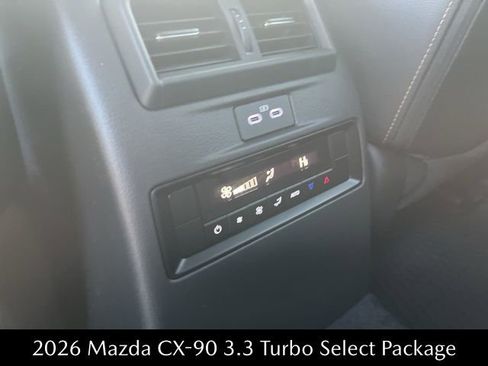 New 2026 MAZDA CX-90 3.3 Turbo w/ Select Package image 22