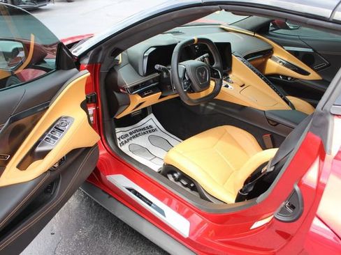 Used 2023 Chevrolet Corvette Stingray Premium Conv w/ Z51 Performance Package RWD image 24