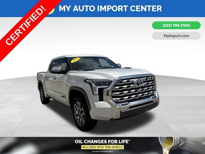 Certified 2023 Toyota Tundra 1794 Edition