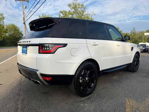 Used 2018 Land Rover Range Rover Sport HSE AWD/4WD image 6