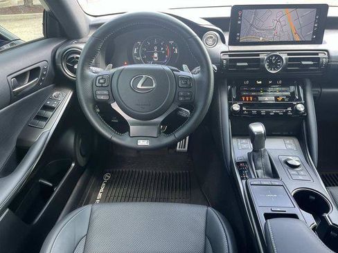 Certified 2024 Lexus IS 350 F Sport w/ Navigation Package RWD image 12