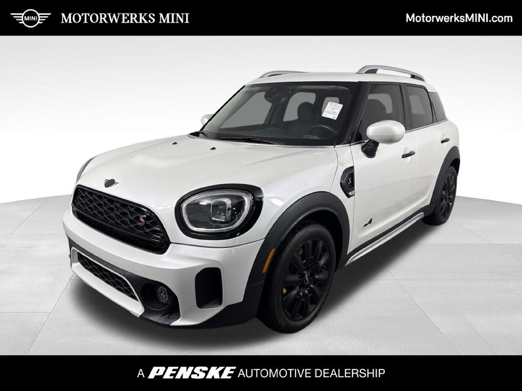 Used 2024 MINI Cooper Countryman S w/ Storage Package AWD/4WD image 1