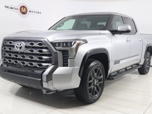 Used 2025 Toyota Tundra Platinum image 5