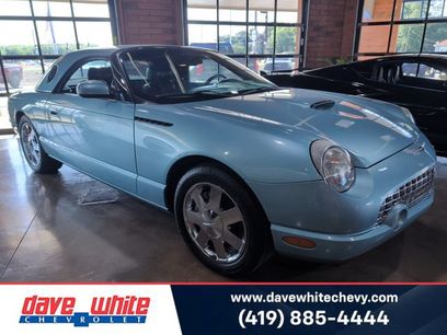 Used 2002 Ford Thunderbird