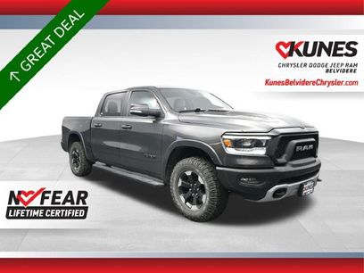 Used 2022 RAM 1500 Rebel w/ Rebel Level 1 Equipment Group