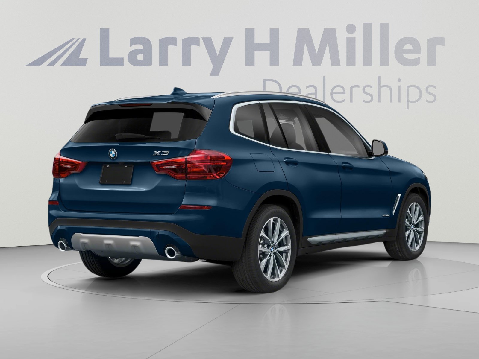 Used 2018 BMW X3 xDrive30i AWD/4WD image 2