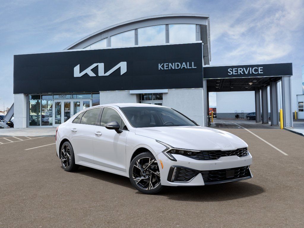 New 2026 Kia K5 GT-Line w/ GT-Line Red Interior Package AWD/4WD image 8