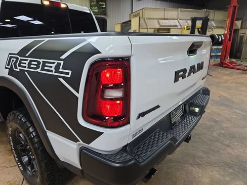 Used 2025 RAM 1500 Rebel w/ Rebel Level 1 Equipment Group AWD/4WD image 35