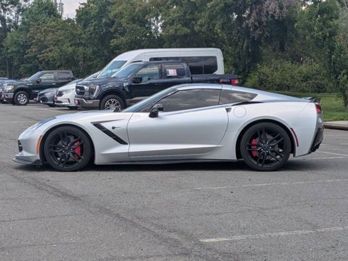 Used 2016 Chevrolet Corvette Stingray Coupe w/ 2LT Preferred Equipment Group RWD image 8