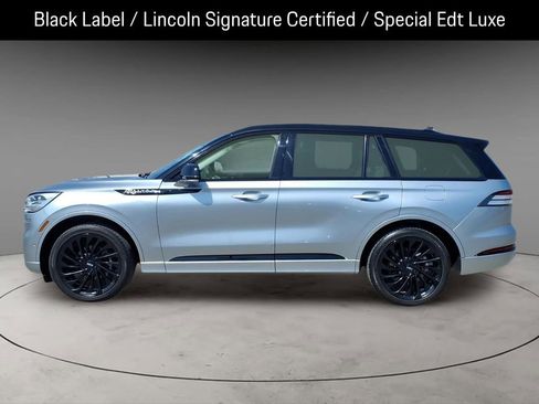 Certified 2024 Lincoln Aviator Black Label AWD/4WD image 2