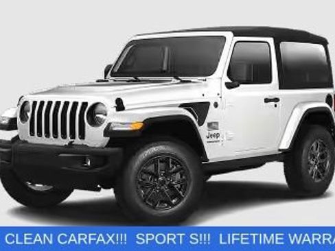 Used 2023 Jeep Wrangler Sport AWD/4WD image 1