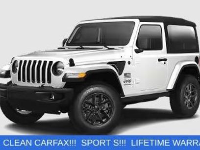 Used 2023 Jeep Wrangler Sport