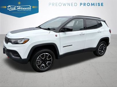 Used 2024 Jeep Compass Trailhawk