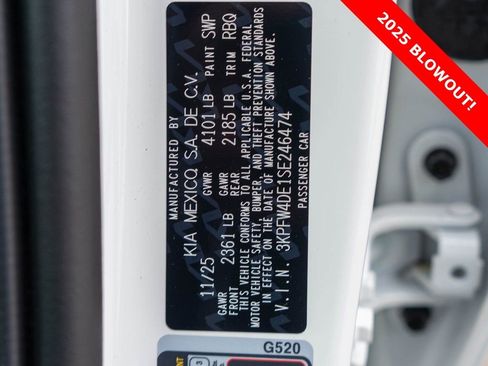 New 2025 Kia K4 GT-Line w/ GT-Line Premium Package image 35