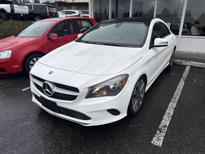 Used 2018 Mercedes-Benz CLA 250 4MATIC