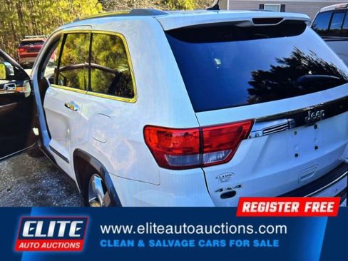 Used 2012 Jeep Grand Cherokee Overland image 5