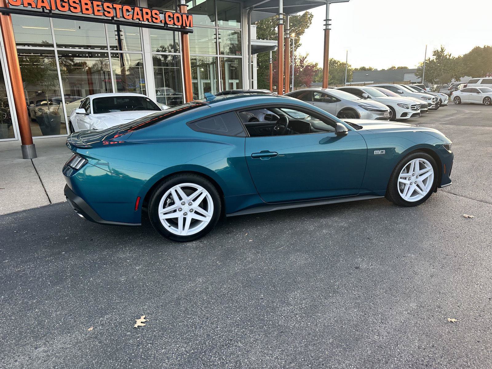 Used 2026 Ford Mustang GT Premium w/ Mustang FX Package RWD image 3