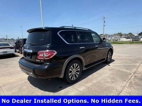 Used 2020 Nissan Armada SL w/ Premium Package RWD image 3