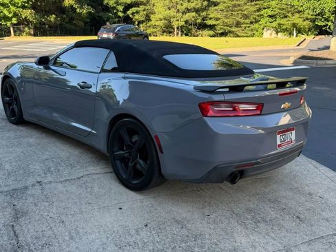 Used 2017 Chevrolet Camaro SS RWD image 8